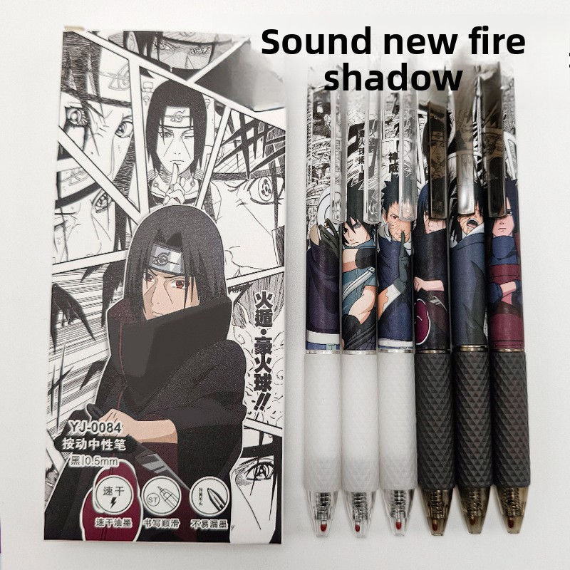Anime Naruto Gel Pen Cute Cart - Anime Cosplay Ai ulasan dan harga