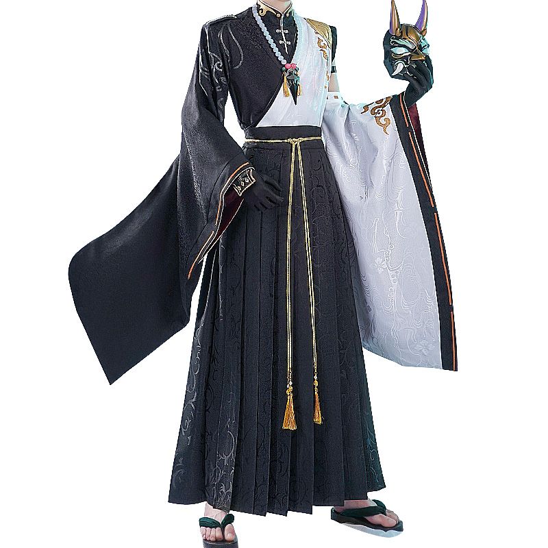 Halloween XIAO Costumes Game G - Anime Cosplay Outfit ulasan dan harga