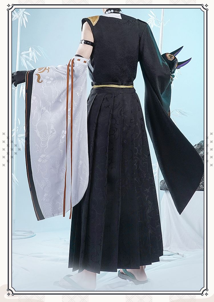 Halloween XIAO Costumes Game G - Anime Cosplay Outfit ulasan dan harga