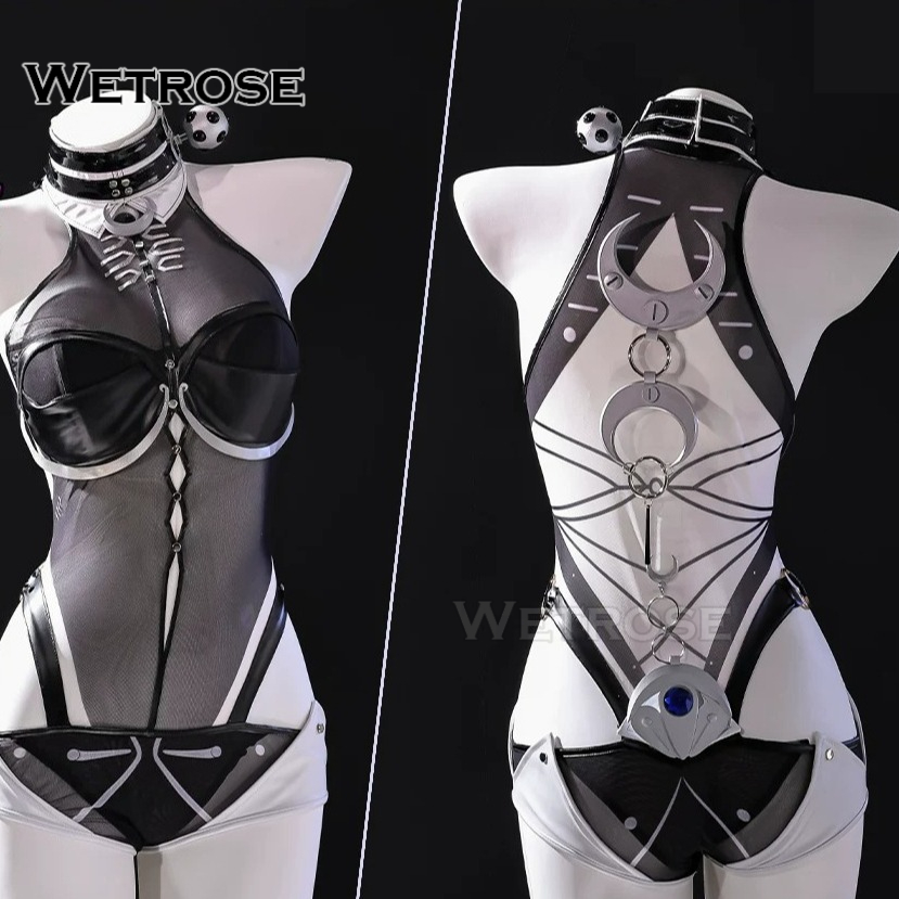 Zenless Zone Zero ZZZ Promeia  - Anime Cosplay Outfit ulasan dan harga