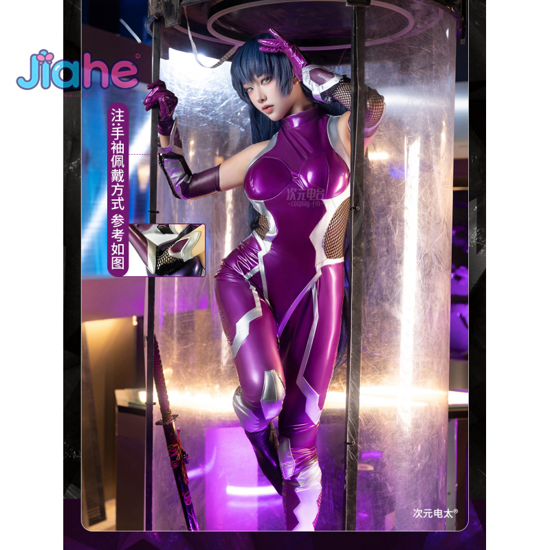 ZERO  Asagi Igawa Cosplay Cost - Anime Cosplay Party ulasan dan harga