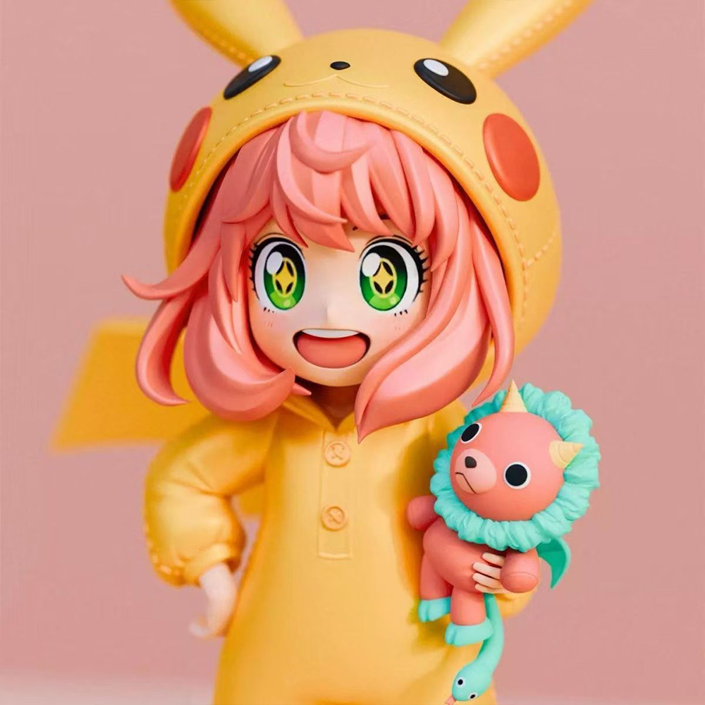 Kawaii Anya Forger X Pikachu C - Anime Cosplay Anya ulasan dan harga