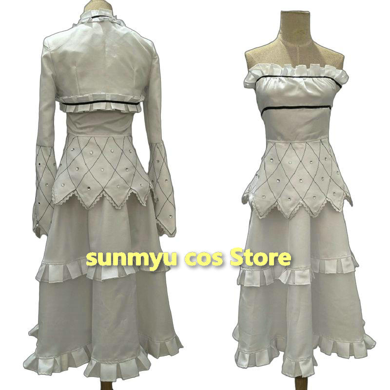 Chidori Yoshino Cosplay Costum - Cosplay Anime White Hair ulasan dan harga