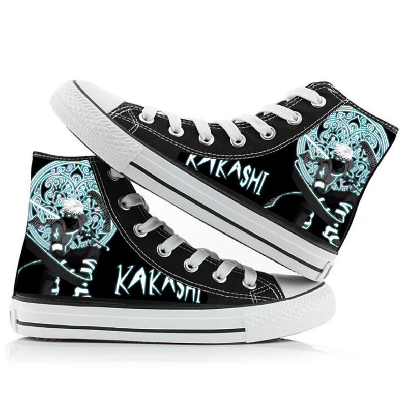 Naruto Uzumaki High-Top Canvas - Anime Cosplay Ideas For Women ulasan dan harga