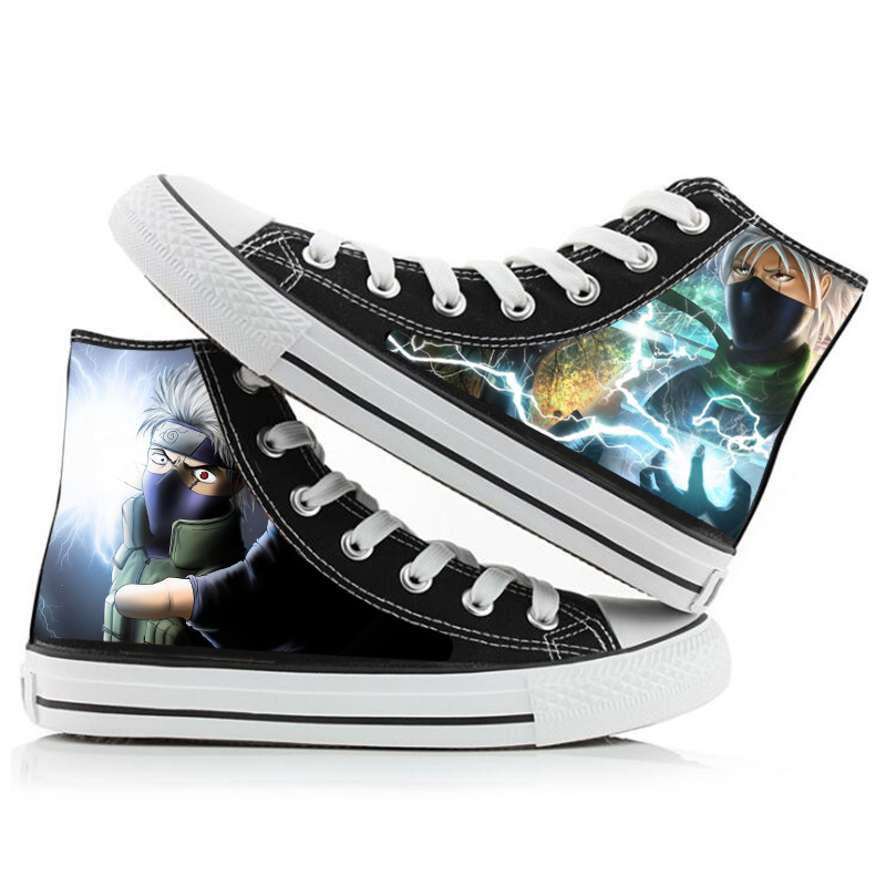 Naruto Uzumaki High-Top Canvas - Anime Cosplay Ideas For Women ulasan dan harga