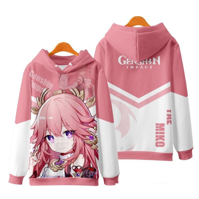 New Games Genshin Impact Yae M - Cosplay Anime Yae Miko ulasan dan harga