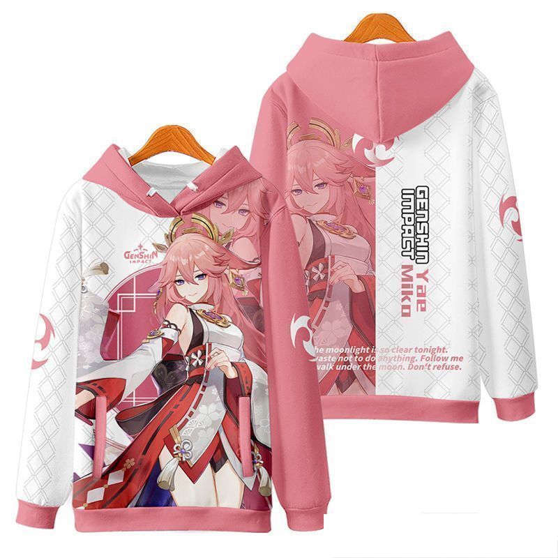 New Games Genshin Impact Yae M - Cosplay Anime Yae Miko ulasan dan harga