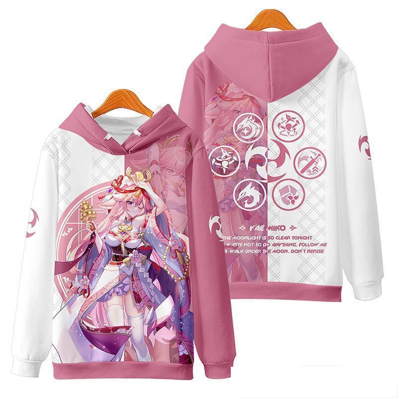 New Games Genshin Impact Yae M - Cosplay Anime Yae Miko ulasan dan harga