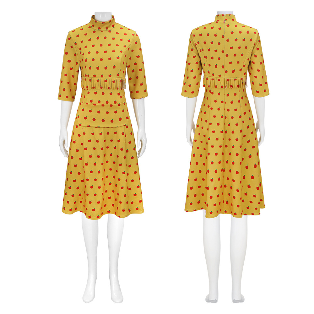 Movie Fantastic Mr Fox Mrs Fox - Anime Cosplay Outfit ulasan dan harga