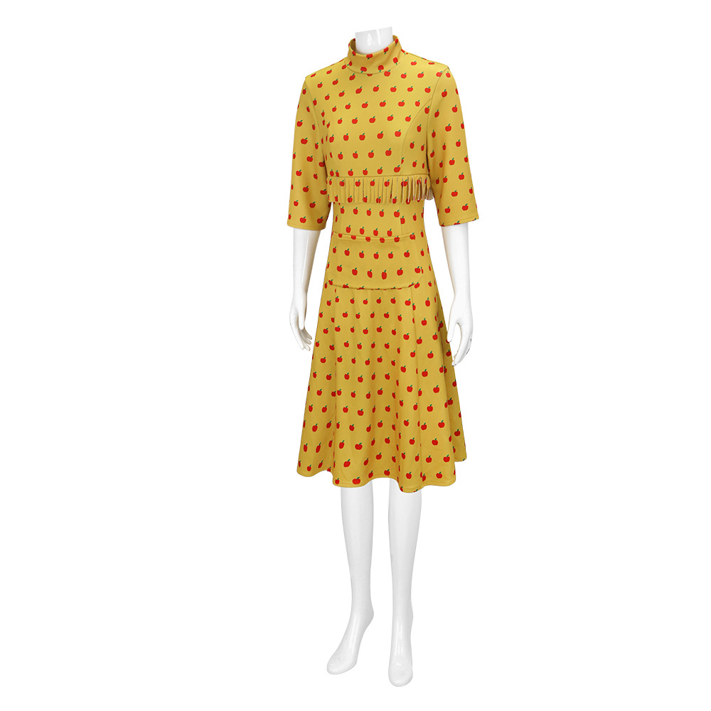 Movie Fantastic Mr Fox Mrs Fox - Anime Cosplay Outfit ulasan dan harga
