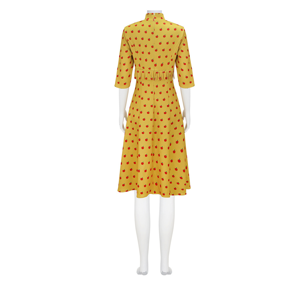 Movie Fantastic Mr Fox Mrs Fox - Anime Cosplay Outfit ulasan dan harga