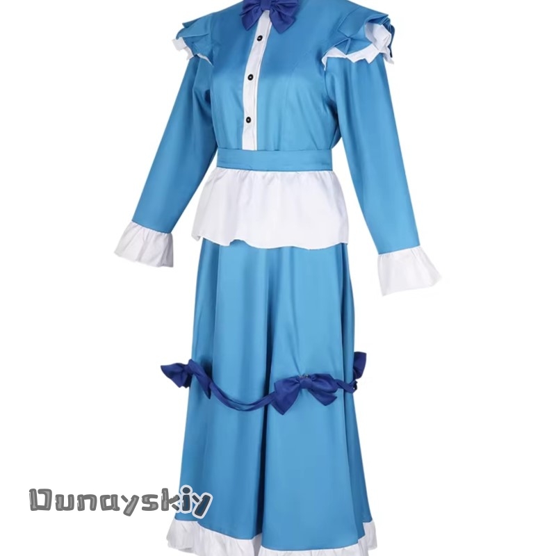 Hemera*/Poppy Game Cosplay Cos - Anime Cosplay Blue Hair ulasan dan harga