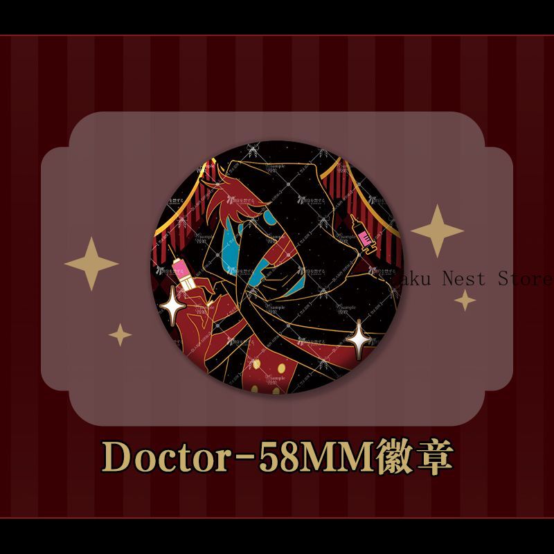 Anime The Freak Circus Doctor  - Anime Cosplay Outfit ulasan dan harga