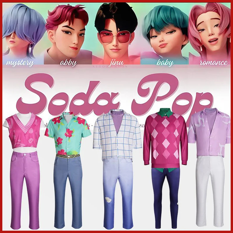 Saja Boys Jinu Abby Baby Myste - Anime Cosplay Romance ulasan dan harga