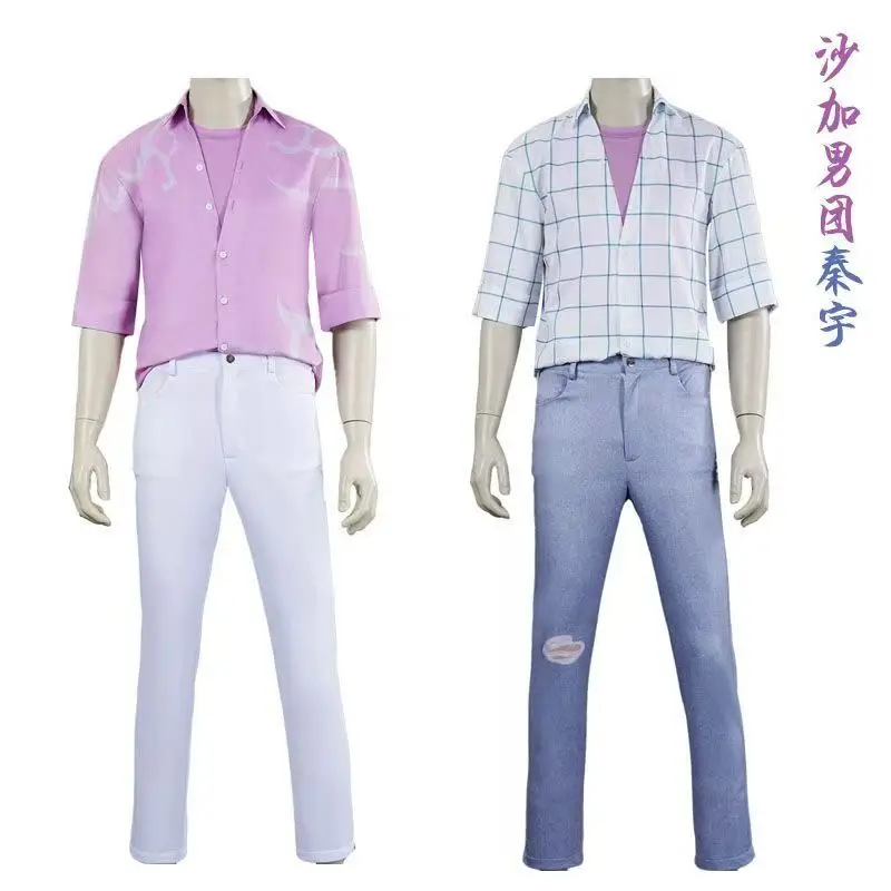 Saja Boys Jinu Abby Baby Myste - Anime Cosplay Romance ulasan dan harga
