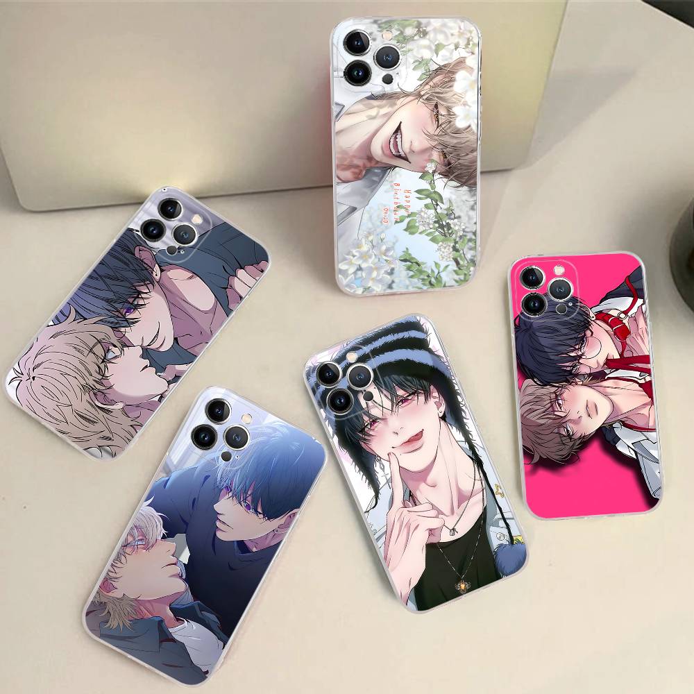 Negative Romance Bl Phone Case - Anime Cosplay Romance ulasan dan harga