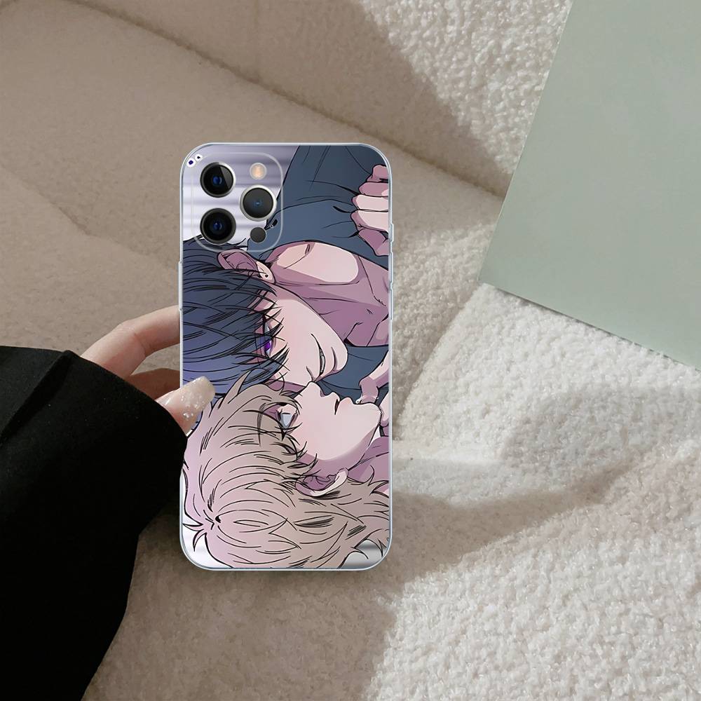 Negative Romance Bl Phone Case - Anime Cosplay Romance ulasan dan harga
