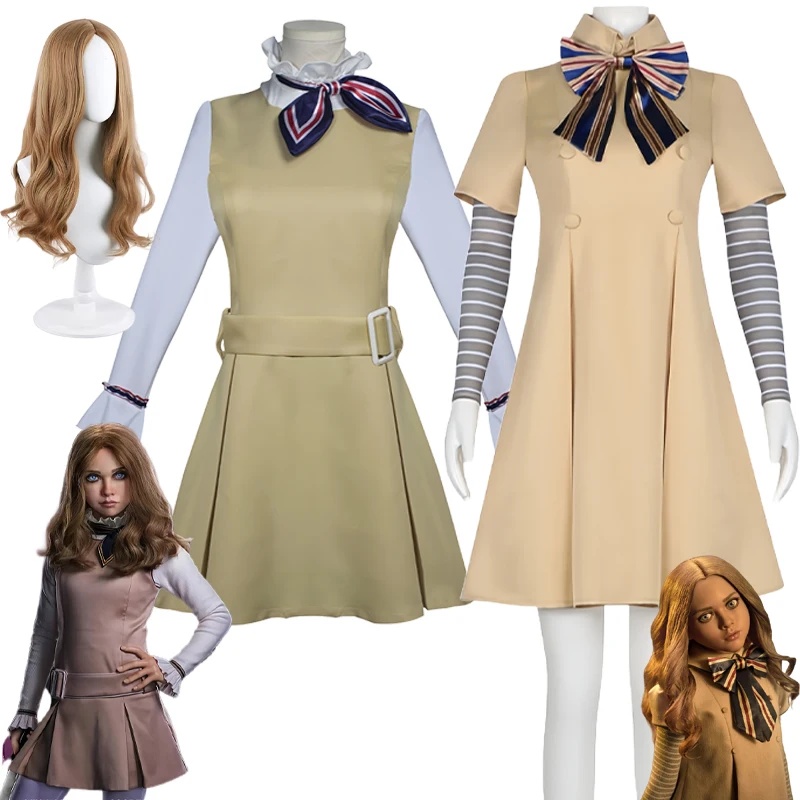 kmn2 M3GAN Cosplay Costume AI  - Anime Cosplay Ai ulasan dan harga