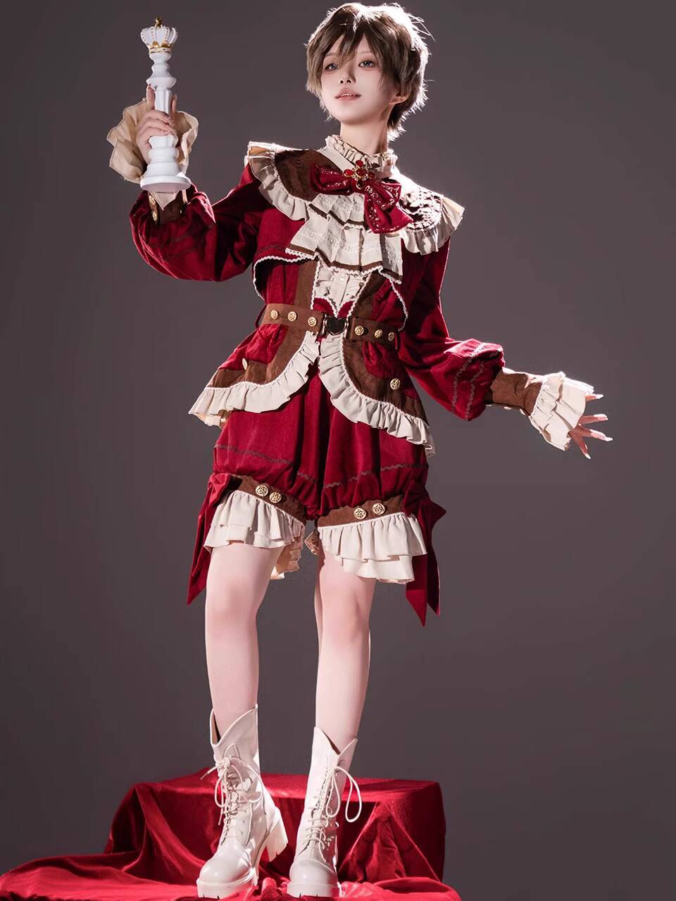 New Black Tea Pancake Lolita W - Anime Cosplay Lolita ulasan dan harga