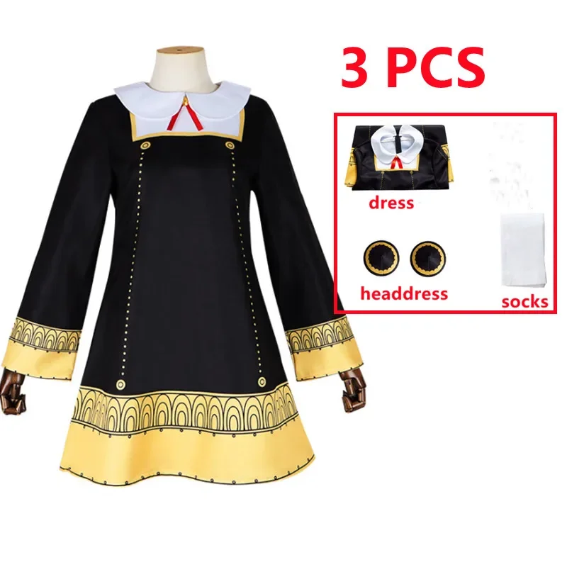 Anime  Anya Forger Cosplay Cos - Anime Cosplay Anya ulasan dan harga