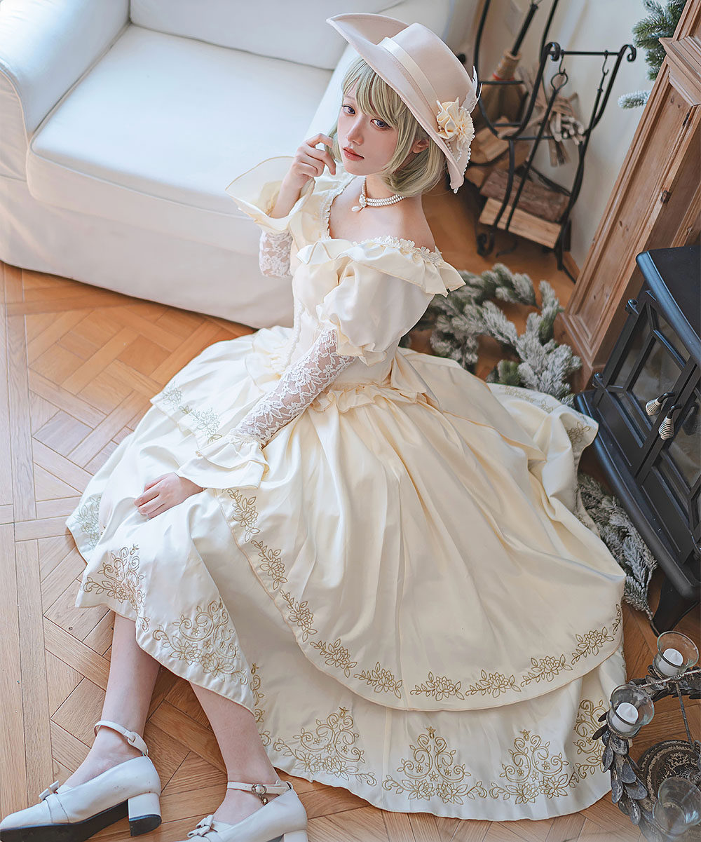 Project SEKAI Nene Kusanagi Co - Anime Cosplay Lolita ulasan dan harga
