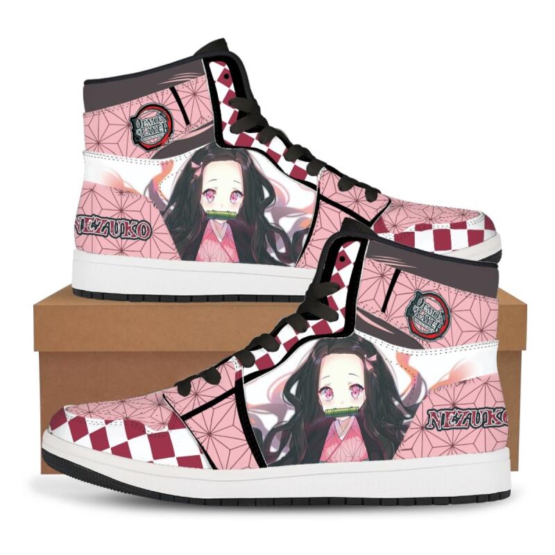 custom shoes Demon Slayer Anim - Anime Cosplay Tanjiro ulasan dan harga