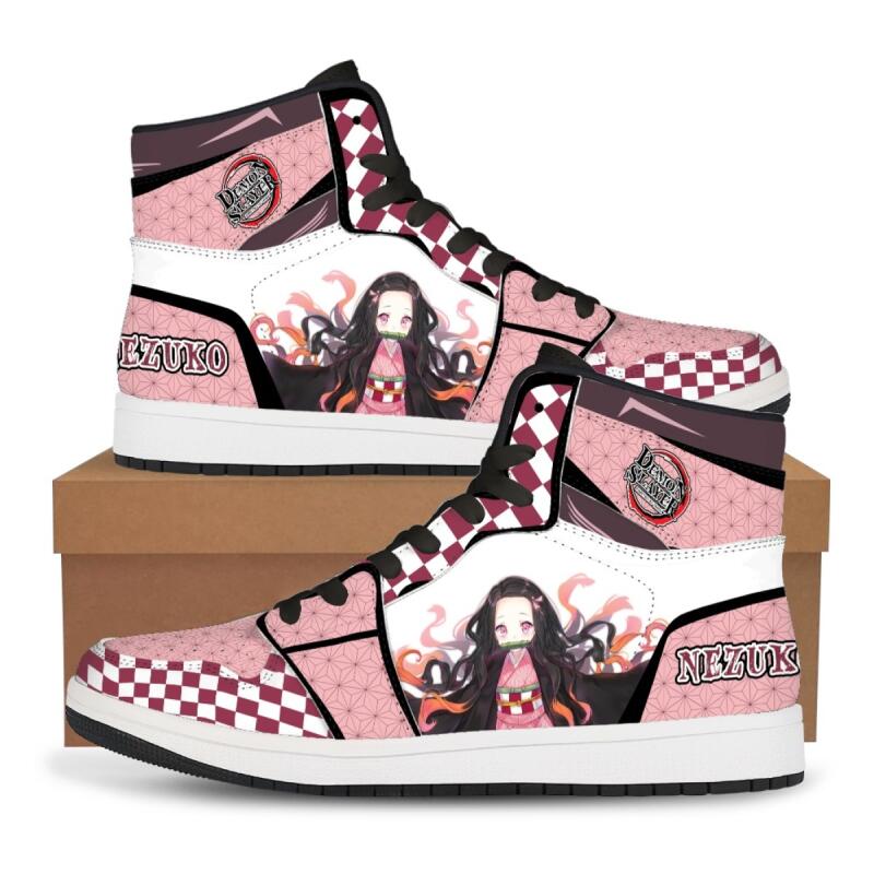 custom shoes Demon Slayer Anim - Anime Cosplay Tanjiro ulasan dan harga