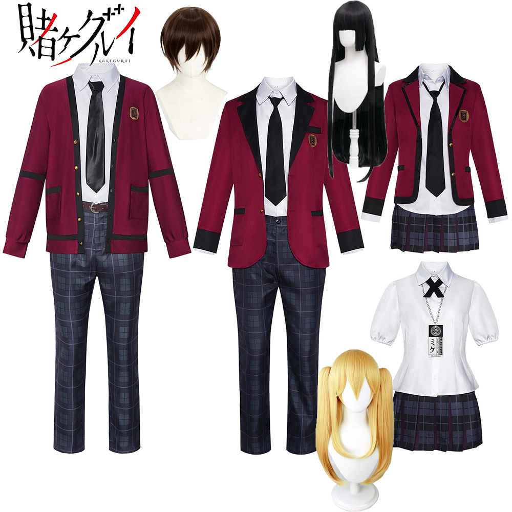 Jabami Yumeko Cosplay Anime Ka - Anime Cosplay Yumeko ulasan dan harga