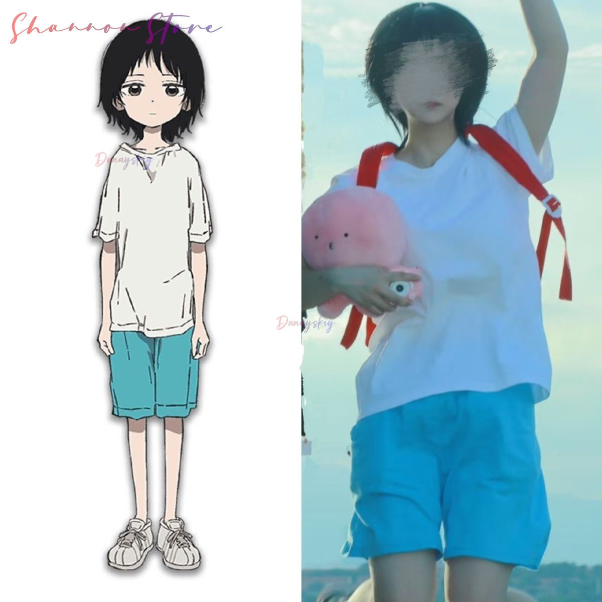 Takopi's Original Sin Costume  - Anime Cosplay Yumeko ulasan dan harga