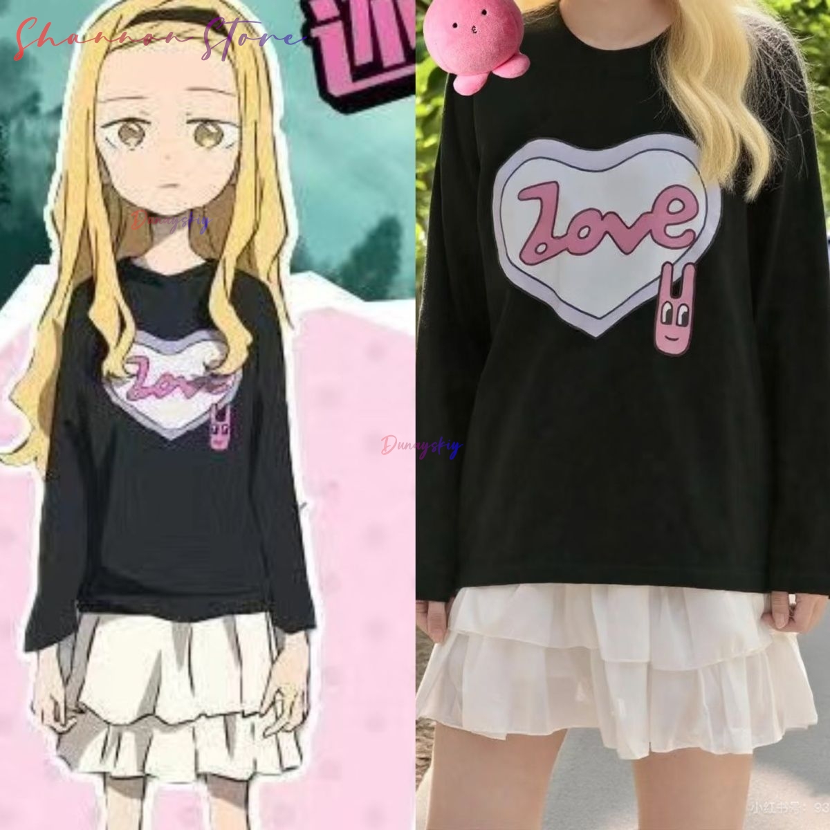 Takopi's Original Sin Costume  - Anime Cosplay Yumeko ulasan dan harga