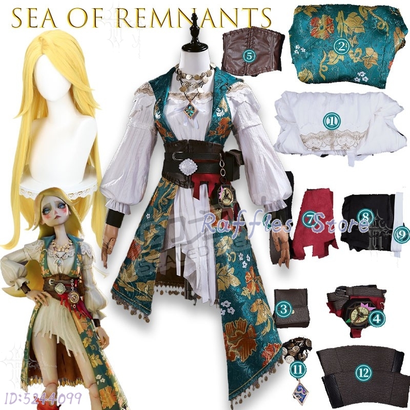Sea Of Remnants Ais Cosplay Co - Anime Cosplay Ai ulasan dan harga