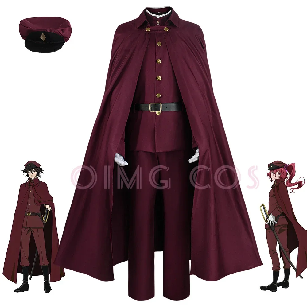 Okura Teruko Cosplay Suehiro T - Anime Cosplay Outfit ulasan dan harga