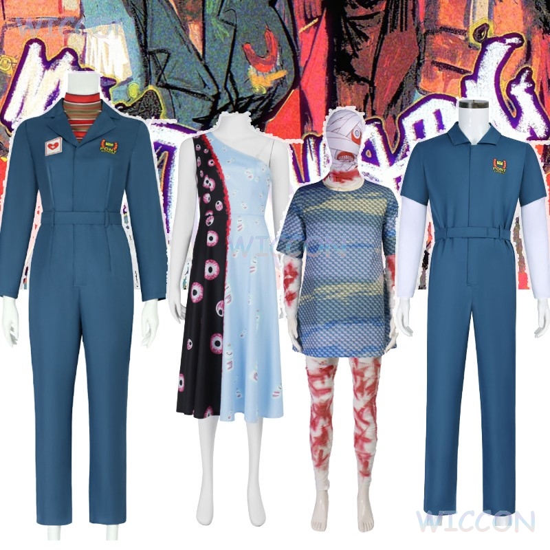 Anya Cosplay Costume Captain J - Anime Cosplay Anya ulasan dan harga