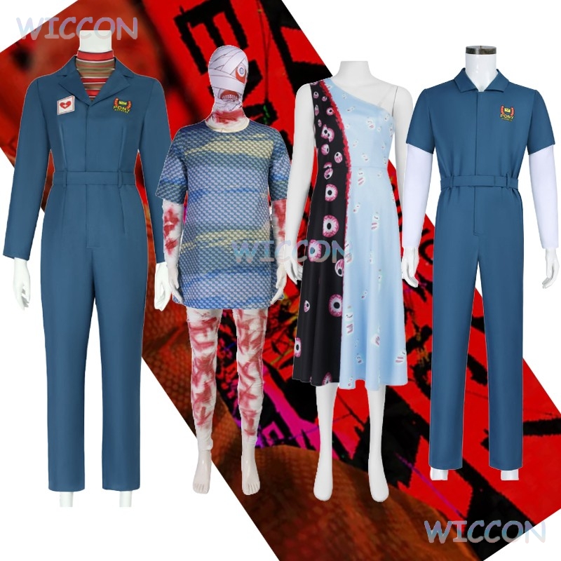 Anya Cosplay Costume Captain J - Anime Cosplay Anya ulasan dan harga