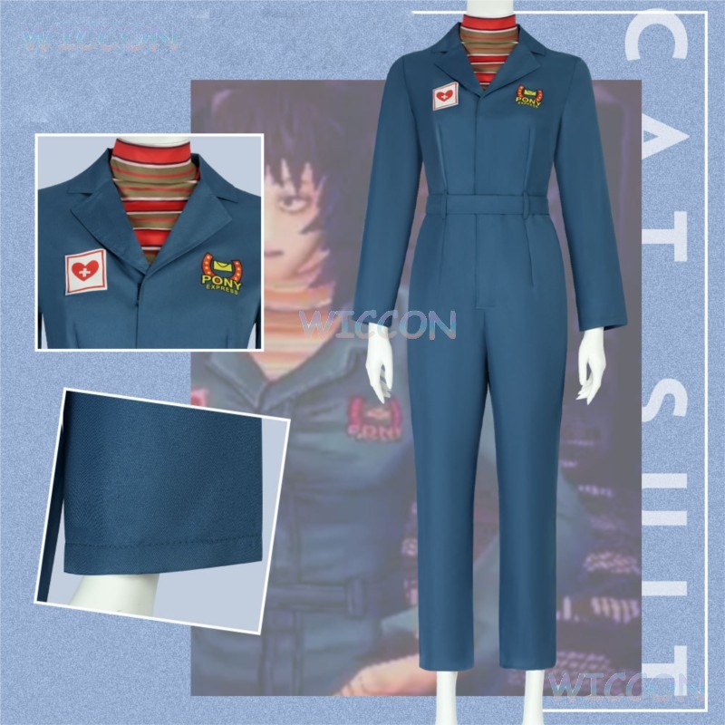 Anya Cosplay Costume Captain J - Anime Cosplay Anya ulasan dan harga