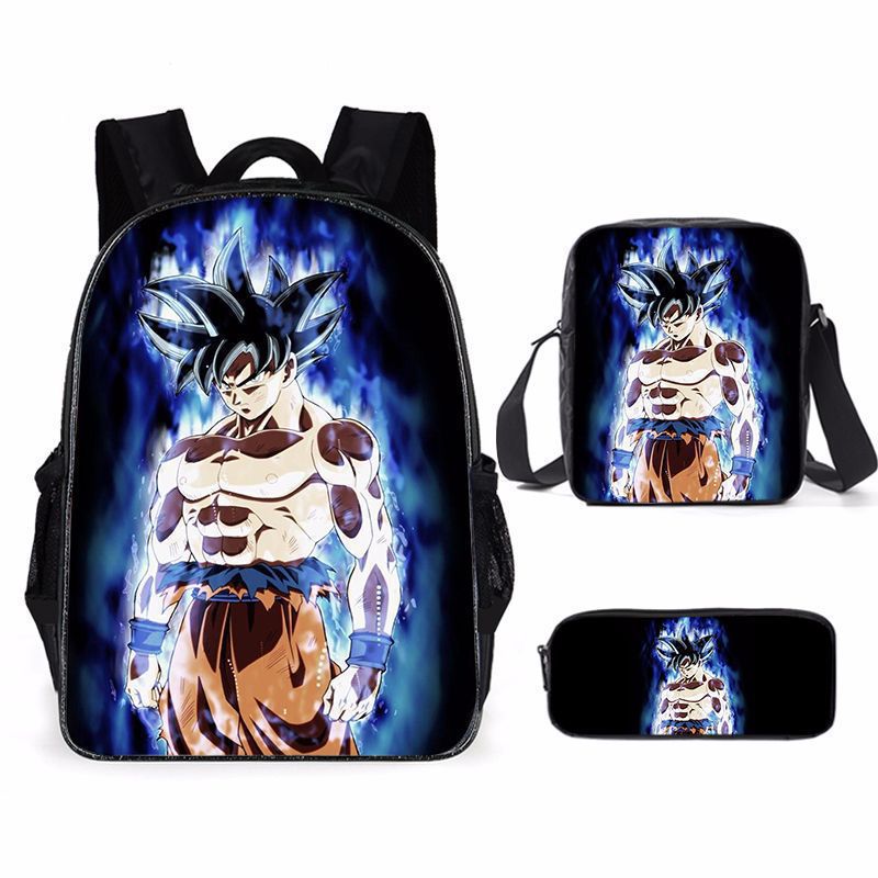 Kawaii Cartoon Saiyan Print Ba - Anime Cosplay Ai ulasan dan harga