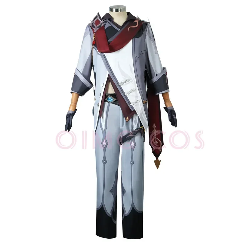 Genshin Impact Tartaglia Cospl - Anime Cosplay Outfit ulasan dan harga