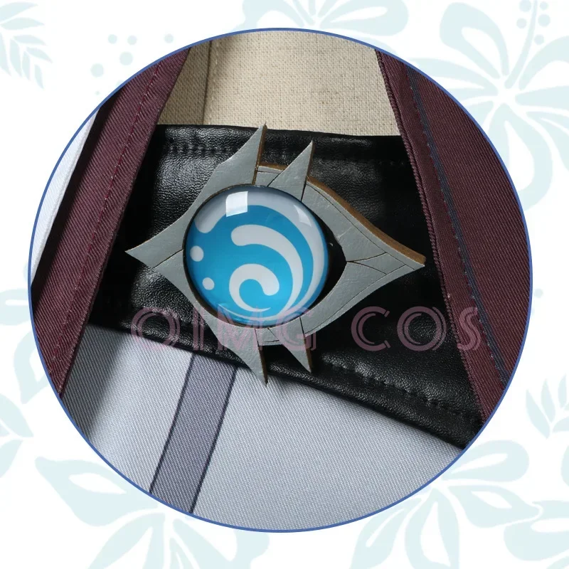 Genshin Impact Tartaglia Cospl - Anime Cosplay Outfit ulasan dan harga