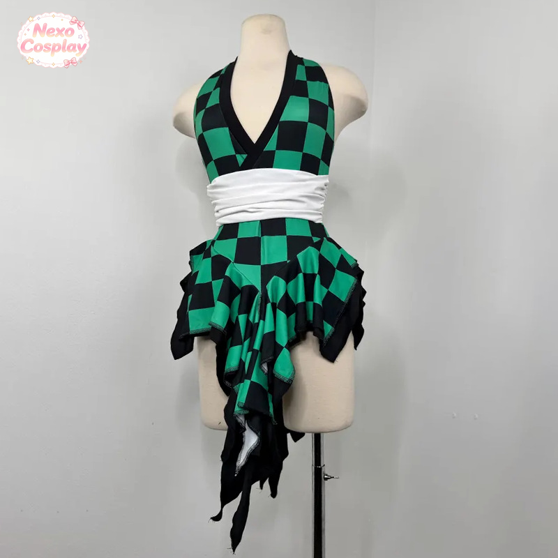 Gender‑bend Tanjiro Kamado Swi - Anime Cosplay Tanjiro ulasan dan harga