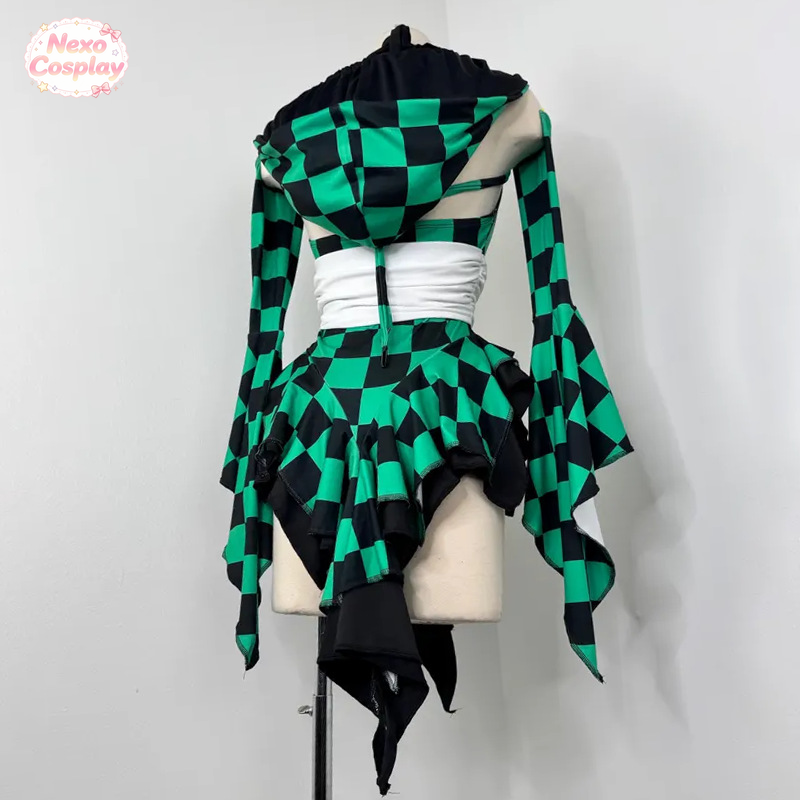 Gender‑bend Tanjiro Kamado Swi - Anime Cosplay Tanjiro ulasan dan harga