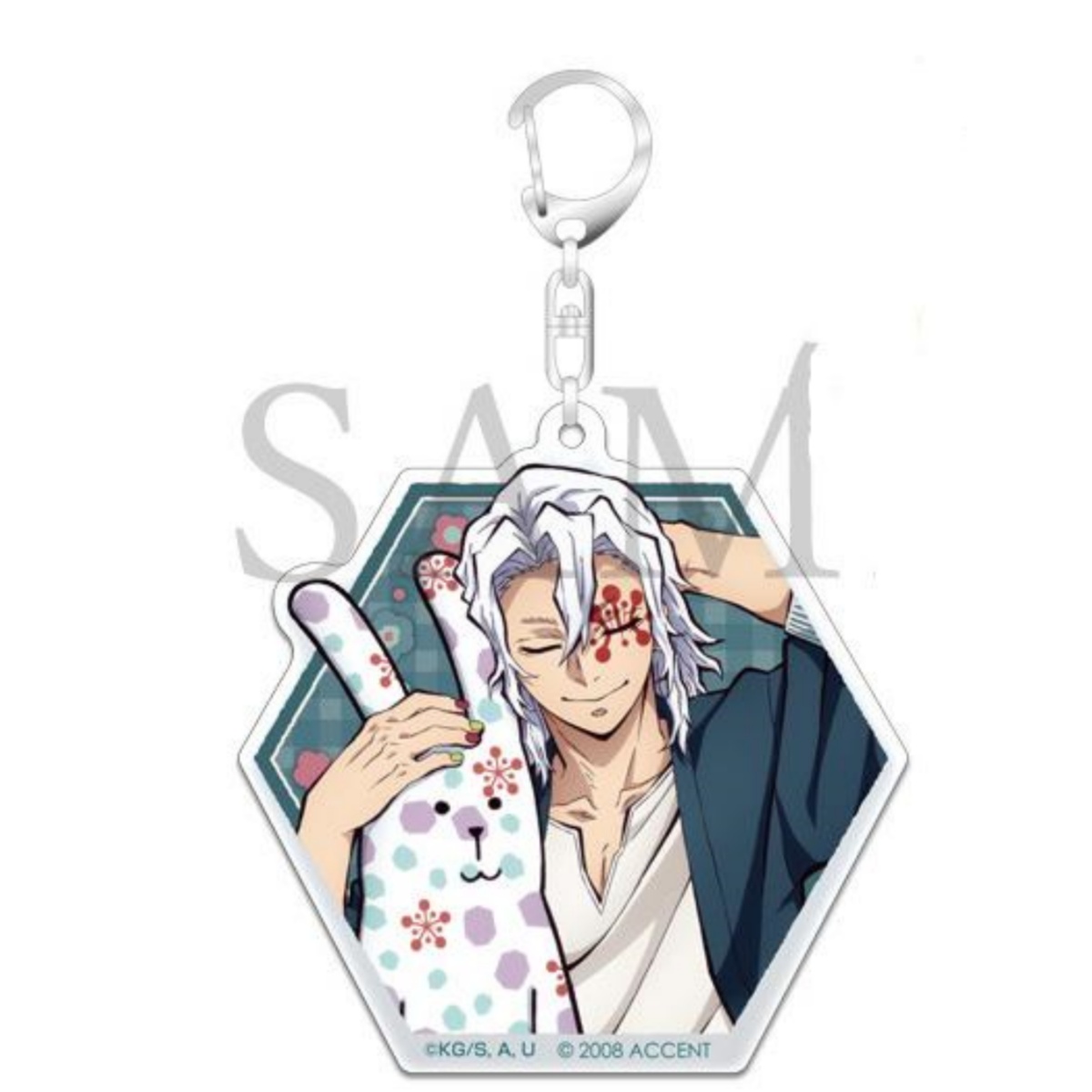 demon slayer acrylic keychain  - Anime Cosplay Tanjiro ulasan dan harga