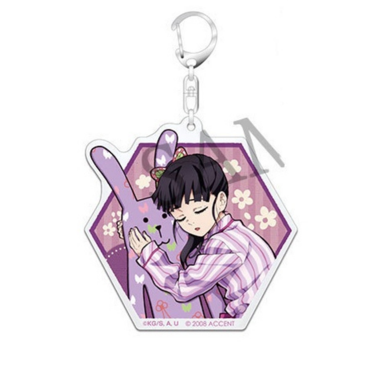 demon slayer acrylic keychain  - Anime Cosplay Tanjiro ulasan dan harga