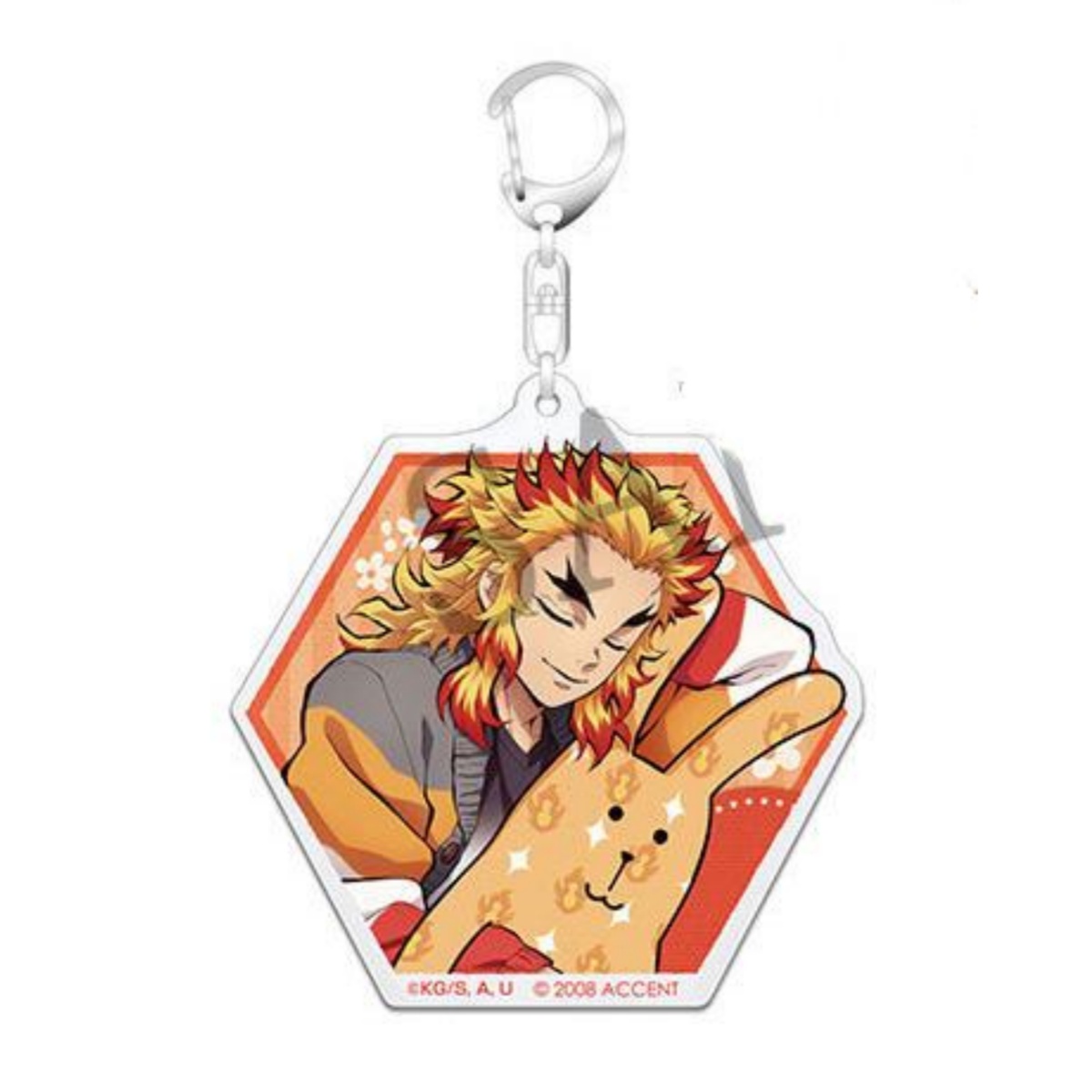 demon slayer acrylic keychain  - Anime Cosplay Tanjiro ulasan dan harga