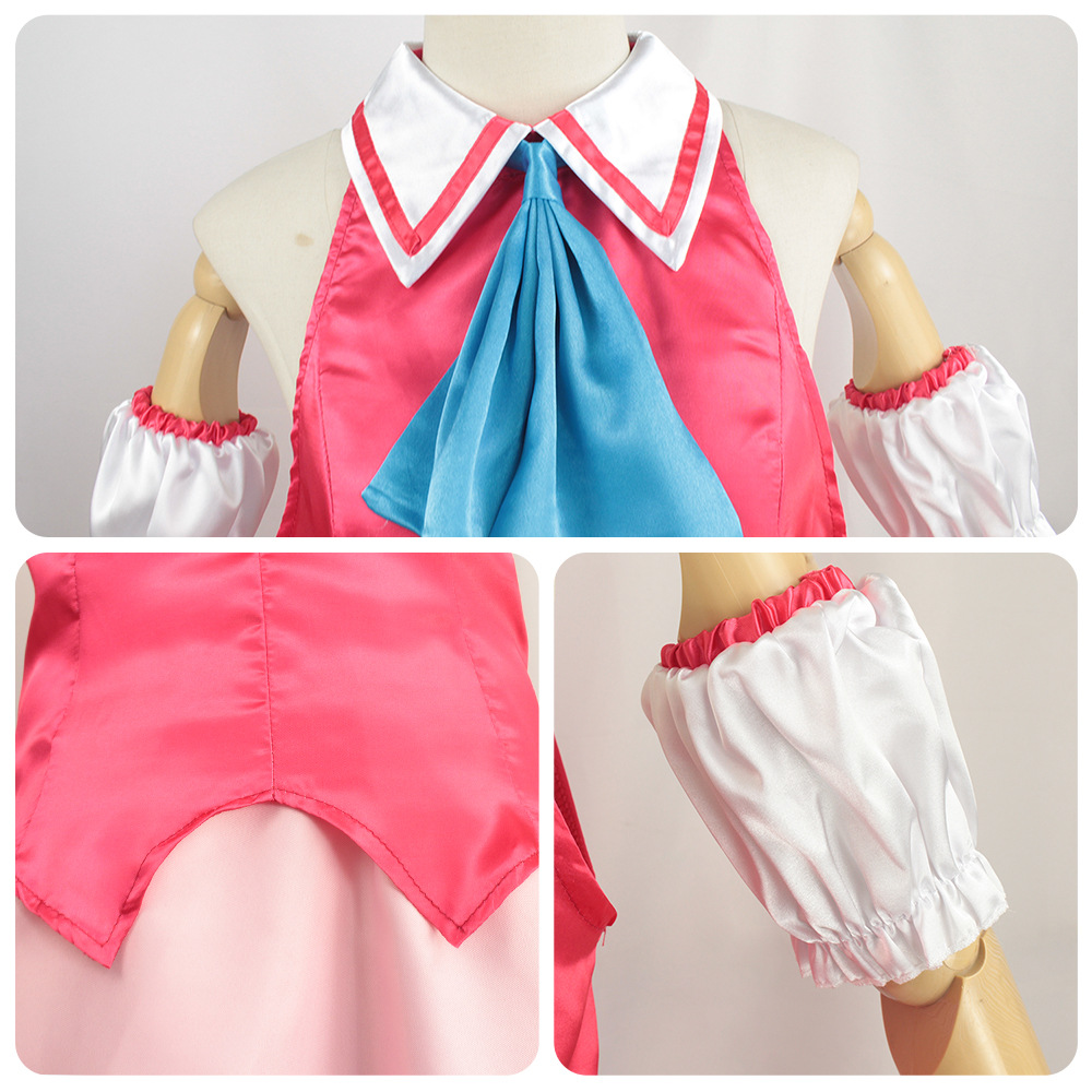 Hoshino Ai Singing Costume Cos - Anime Cosplay Ai ulasan dan harga