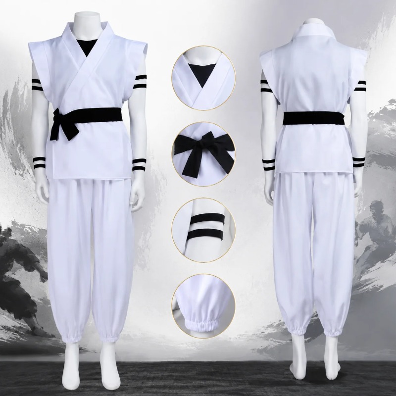 Ryomen Sukuna Cosplay Costume  - Anime Cosplay Jujutsu ulasan dan harga