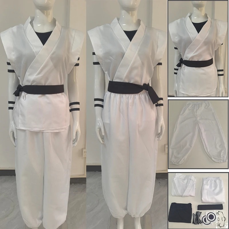 Ryomen Sukuna Cosplay Costume  - Anime Cosplay Jujutsu ulasan dan harga