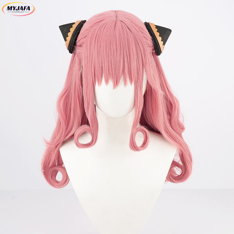 Adult Anya Forger Cosplay Wig  - Anime Cosplay Anya ulasan dan harga