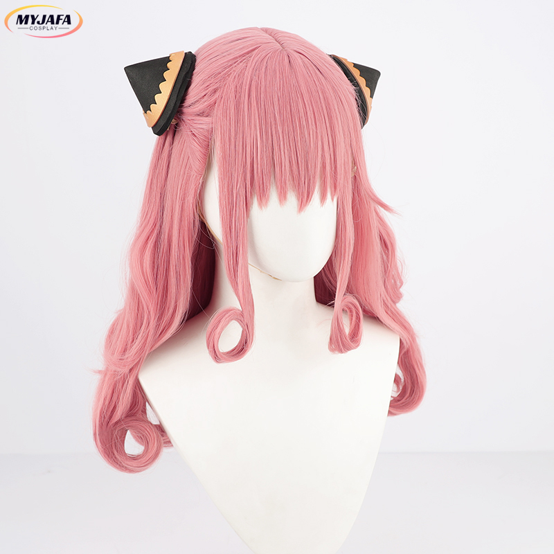 Adult Anya Forger Cosplay Wig  - Anime Cosplay Anya ulasan dan harga