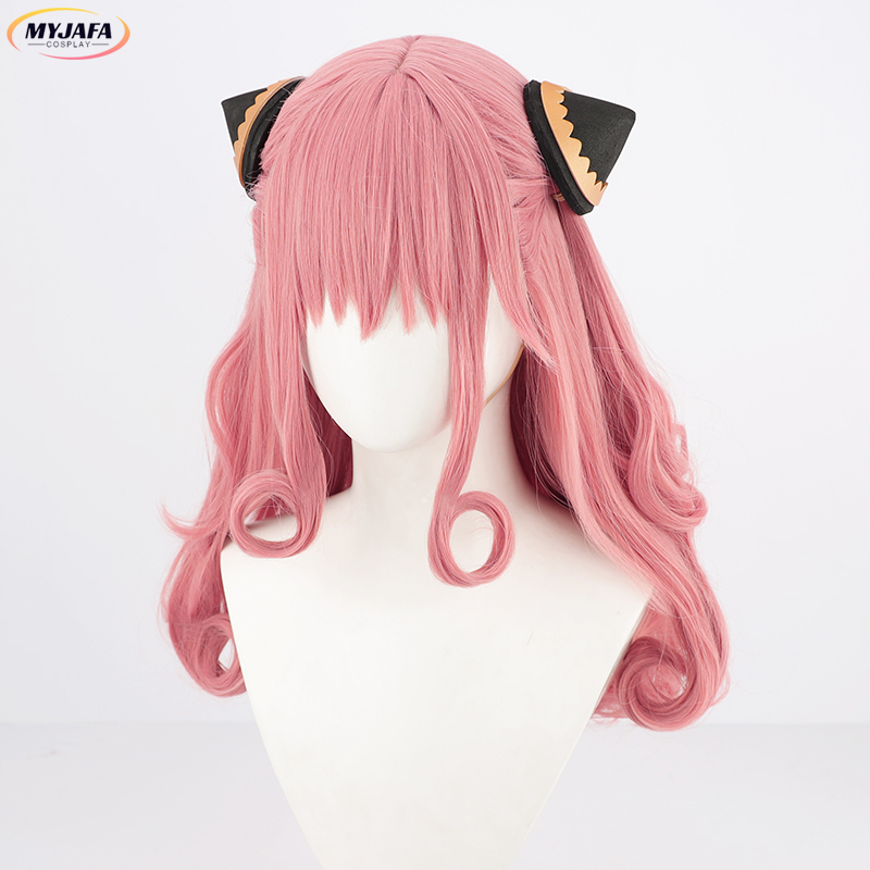 Adult Anya Forger Cosplay Wig  - Anime Cosplay Anya ulasan dan harga