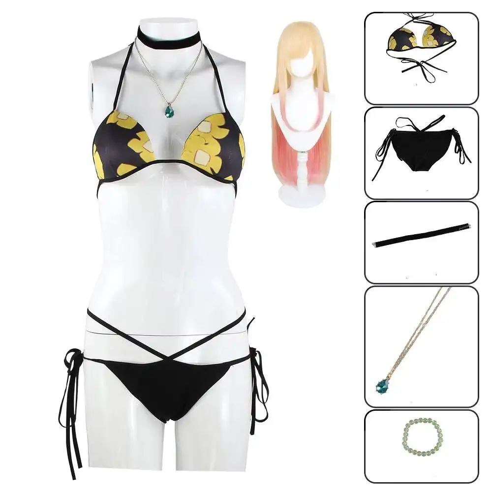 Anime My Dress-Up Darling Mari - Anime Cosplay Marin ulasan dan harga